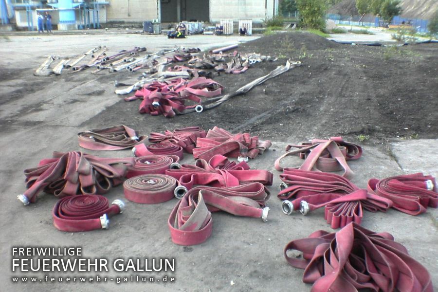 2005 - Deponiebrand in Bernau